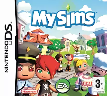 Image n° 1 - box : MySims